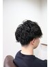 メンズカット・パーマコース  <シェービング込み>