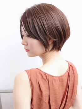 アンドヘアー(and hair)の写真/再現性の高いあなただけのスタイルが見つかるサロン!なりたいイメージやライフスタイルに合わせてご提案◎