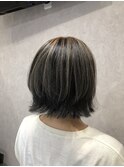 ぼかしハイライト