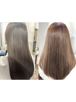 【四条烏丸駅チカ】お客様の髪質や状態に合わせて20種類の薬剤から調合◇思わず触れたくなるような艶髪に♪