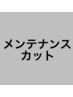 メンテナンスカット　3300円 前髪 or 2ブロック部分のみ シャンプーなし