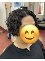 カットプラザ ホソミ&nbsp;クリクリパーマ