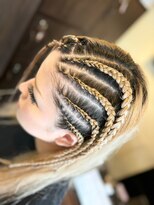 ミラージュ 船橋(Miraju)&nbsp;コーンロウ[船橋/エクステ/ダブルカラー]