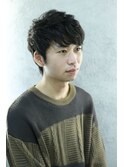 ニュアンスパーマメンズ