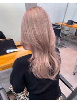 ヴェルダ 池袋店(verda) 明るめピンクベージュ【shion】