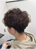 Second &nbsp;&nbsp;×　メンズパーマ