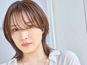 アッシュ 清瀬店(Ash)の写真/クセを伸ばすだけじゃない、デザインする縮毛矯正☆真っ直ぐ過ぎない・ペタンとしないからセットがしやすい