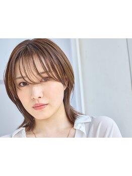 クセを伸ばすだけじゃない、デザインする縮毛矯正☆真っ直ぐ過ぎない・ペタンとしないからセットがしやすい