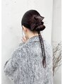 ニット(Knit)&nbsp;ヘアアレンジも得意です♪早朝も可能！