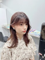 エモー(MoH) ロングレイヤー／顔周りレイヤー
