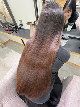 ラヴィエ(RAVIE) 【半田・髪質改善】縮毛矯正/トリートメント/マンツーマン