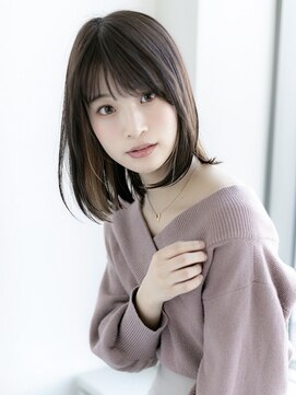 マカロン 南矢野目店(macaron) イメチェン/ホワイトブロンド/外ハネボブ/ワイドバング/福島43