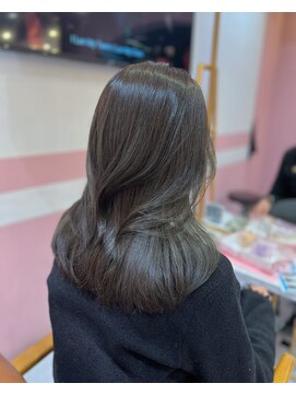 フィッシュ(fish) ＊HIKARI＊ナチュラルレイヤー_似合わせオリーブカラー