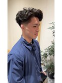 【吉元龍一】カルマパーマ