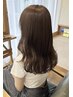【脱白髪染め】白髪を活かして素敵なカラーに♪カットトリートメント込