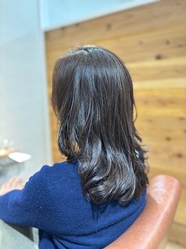 リーク(LEEK) オーガニックカラー+カット+トリートメント(白髪染め)