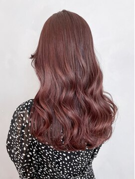 アイティーバイアルバム 下北沢店(IT by ALBUM) 美髪顔周りレイヤーロングくびれヘア_ba406682