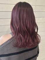 ルノン シェリー(LUNON cheliy)&nbsp;バイオレットピンク/ピンクカラー/ブリーチ無し