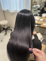 ファムバイアヴァンス(Femme by AVANCE.)&nbsp;髪質改善トリートメント×ブルーブラック