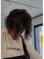 メンズバイココテラス 豊中(men's by cocoterace) サーフカール/メンズパーマ/メンズウルフ