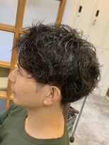 グロウウルマ(GLOW uruma)&nbsp;ナチュラルピンパーマ