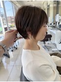 ショートカット×ひし形ショートボブ×髪質改善ウルフ×レイヤー