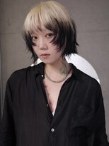 【表参道】抜きっぱなしブロンド、ルーツカラー、ケアブリーチ