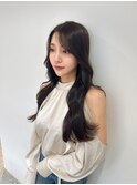 暗髪韓国風チョコレートブラウン☆