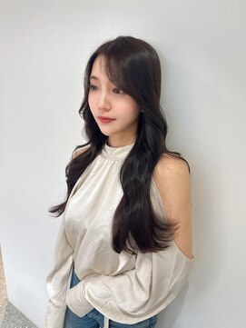 アールサロン アネックス 名駅(Rr SALON ANNEX) 暗髪韓国風チョコレートブラウン☆