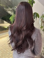 クム(kumu)&nbsp;【kumu】ブリーチなし暖色系カラー/カシスワインレッド/ボルドー