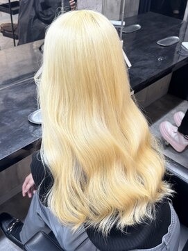 メゾン 心斎橋店(Maison) 抜きっぱなしブロンド@midori_maison