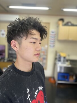 バーバーサトウ(BARBER SATO) ツーブロック