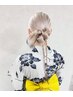 浴衣着付け＋ヘアセット
