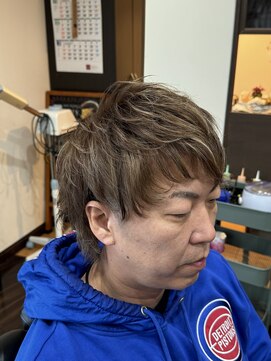 カルムンド バイ トコヘイ(CALMUNDO by TOKOHEI) 【ナチュラルマッシュ×束感メッシュ】