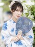 【浴衣人気NO.1】浴衣レンタル＋着付け＋無料ヘアーセット＋小物