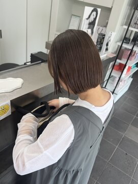 ガルボヘアー 桟橋店(garbo hair) 高知 艶髪 大人可愛い 韓国風 20代30代40代