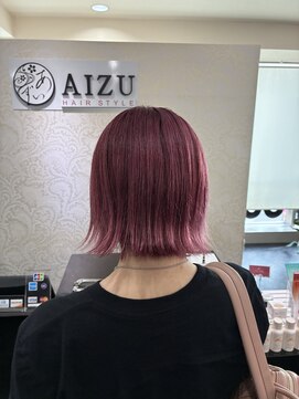 アイズ 渋沢(AIZU) チェリーピンク