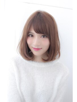 ソース 高槻(SOURCE) 艶髪♪内巻きワンカールボブ