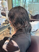 ファースト 仙台店(first) ウルフパーマ