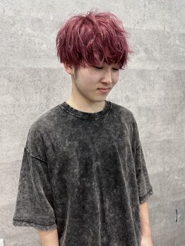 モダンメイド 四条烏丸(modern made)の写真/≪四条烏丸3分/22時迄≫ どこから見ても綺麗な《ツイストスパイラルパーマ》でモテヘアをご提案！