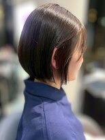 ワンバイジエクト 梅田&nbsp;【似合わせショート】くすみベージュ/ショートボブ