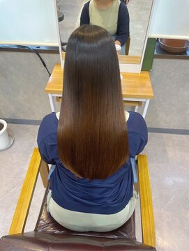 ネリネ きてみてまつど通り店(Nerine) 髪質改善トリートメント/ニュアンスベージュ/艶髪/松戸