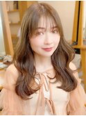 ロングレイヤーカットセミロングレイヤー20代30代40代韓国ヘア