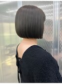 コロンと丸みボブ
