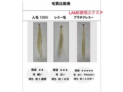 レイム(LAME)の写真