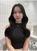 韓国　ワンホン　レイヤー　トーンダウンカラー