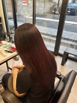 ガーデン タチカワ(garden tachikawa) ワインレッドカラー