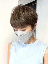 ジービージー前橋ミュグ(GBG前橋mugu)&nbsp;くびれショートボブ40代50代グレイカラー白髪染め白髪ぼかし