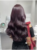 10代20代30代ラベンダーカラー原宿
