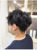 ニュアンスパーマ/パーマ/メンズパーマ/メンズ/メンズカット